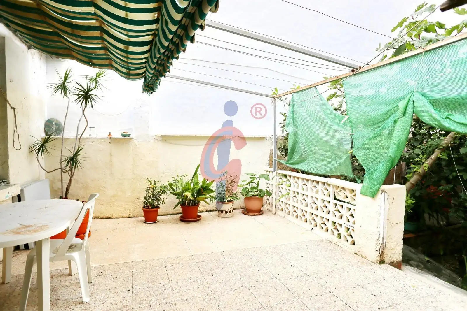 Terraza de Casa o chalet en venta en Guardamar del Segura con Jardín privado