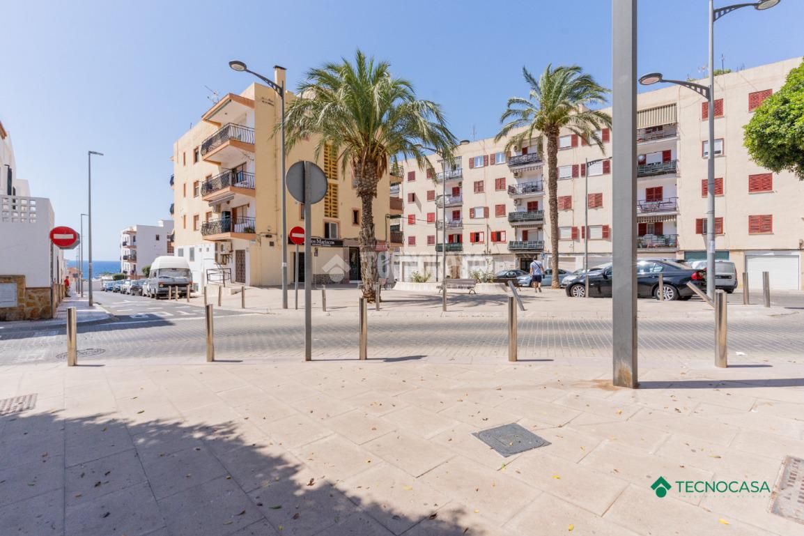 Exterior view of Flat for sale in Roquetas de Mar  with Air Conditioner and Terrace