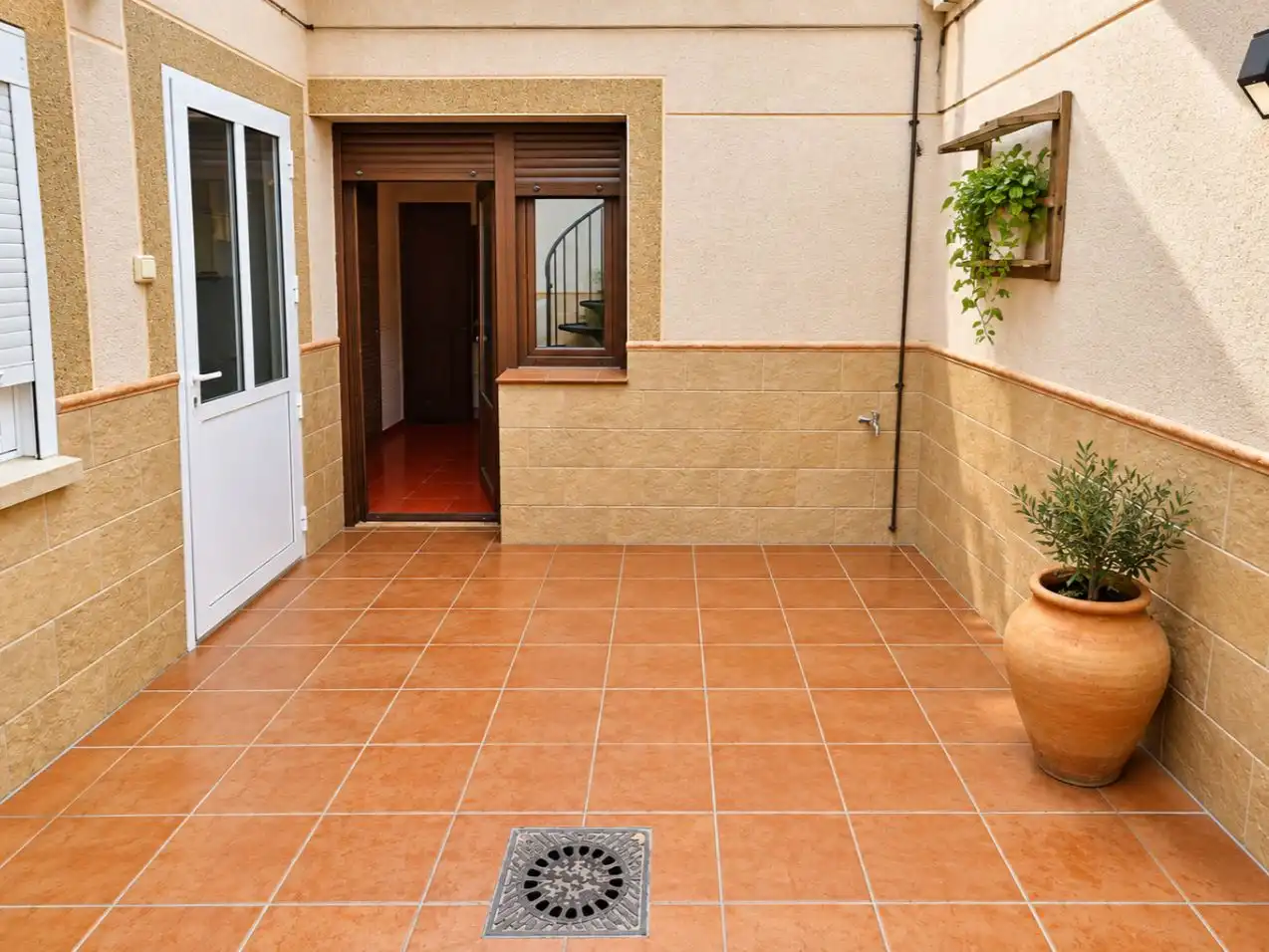 Terraza de Casa o chalet en venta en Carretera de Córdoba - Libertad