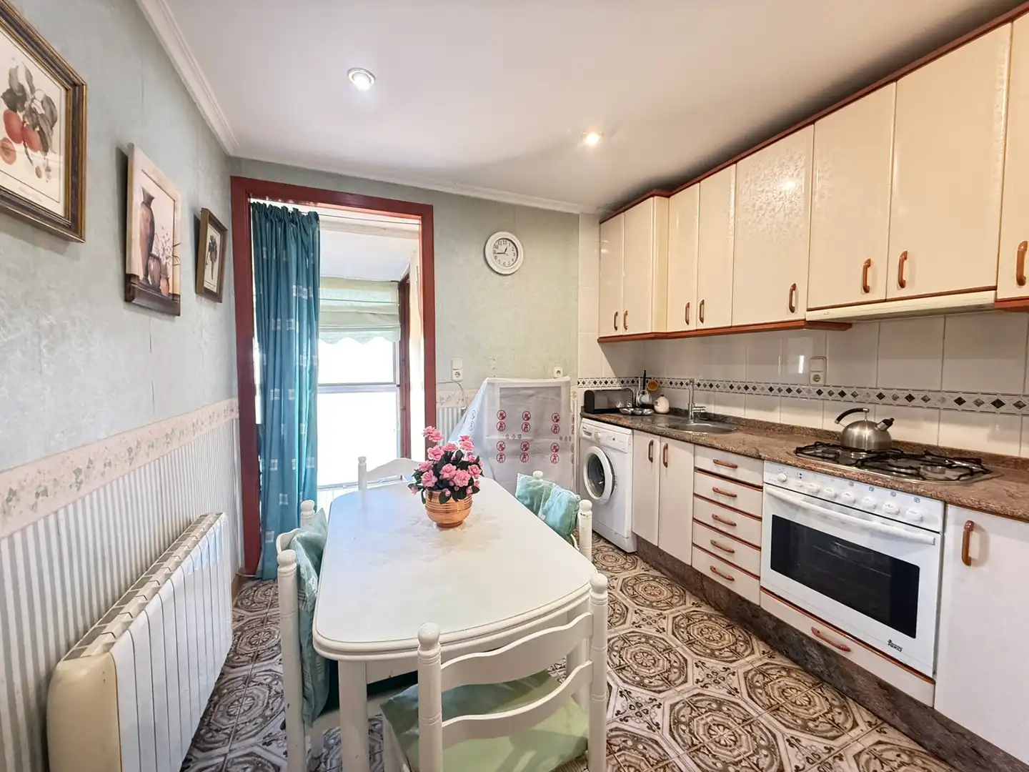 Cocina de Ático en venta en Caspe con Aire acondicionado, Calefacción y Amueblado