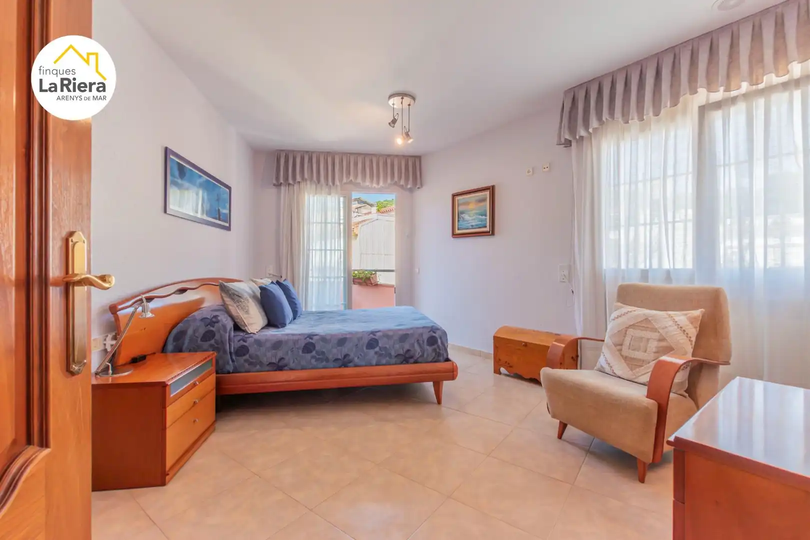 Bedroom of Houses for sale in Arenys de Munt  with Heating, Private garden and Terrace