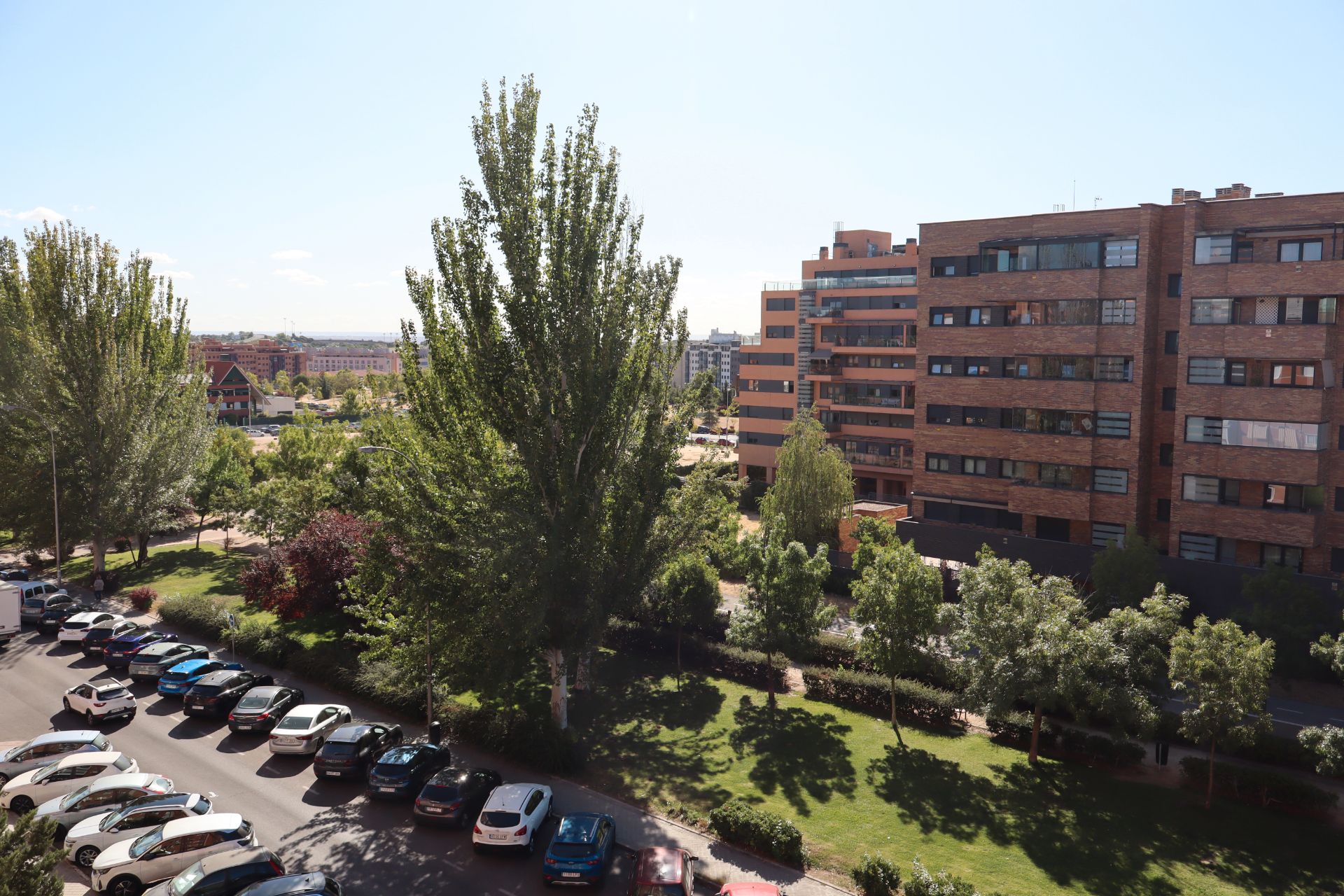 Vista exterior de Pis de lloguer en  Madrid Capital amb Aire condicionat, Calefacció i Parquet