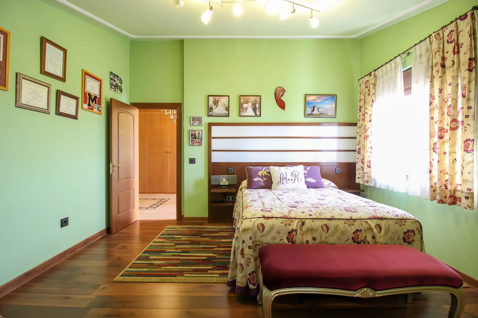 Habitación de Casa o chalet en venta en Santa Cruz de Bezana con Calefacción, Jardín privado y Terraza