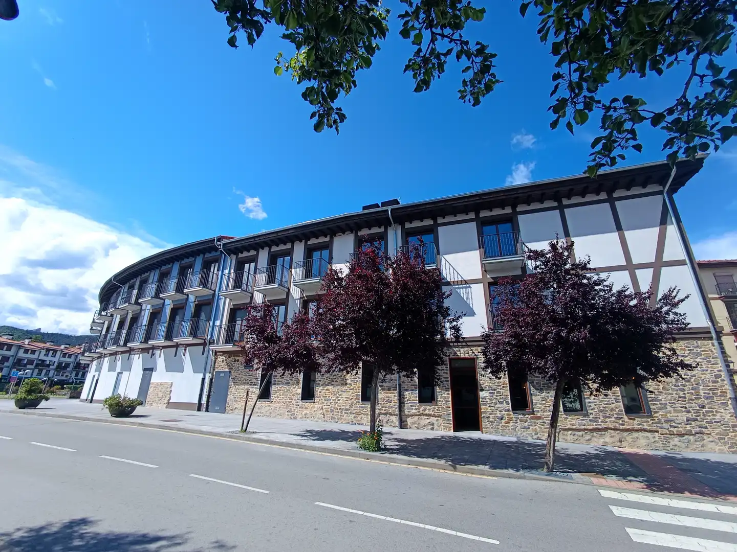 Vista exterior de Pis en venda en Urduña / Orduña