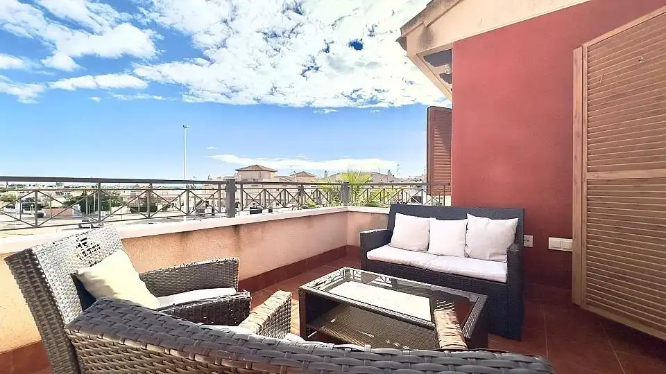 Penthouse with terrace for sale in Orihuela Costa, imagen 11