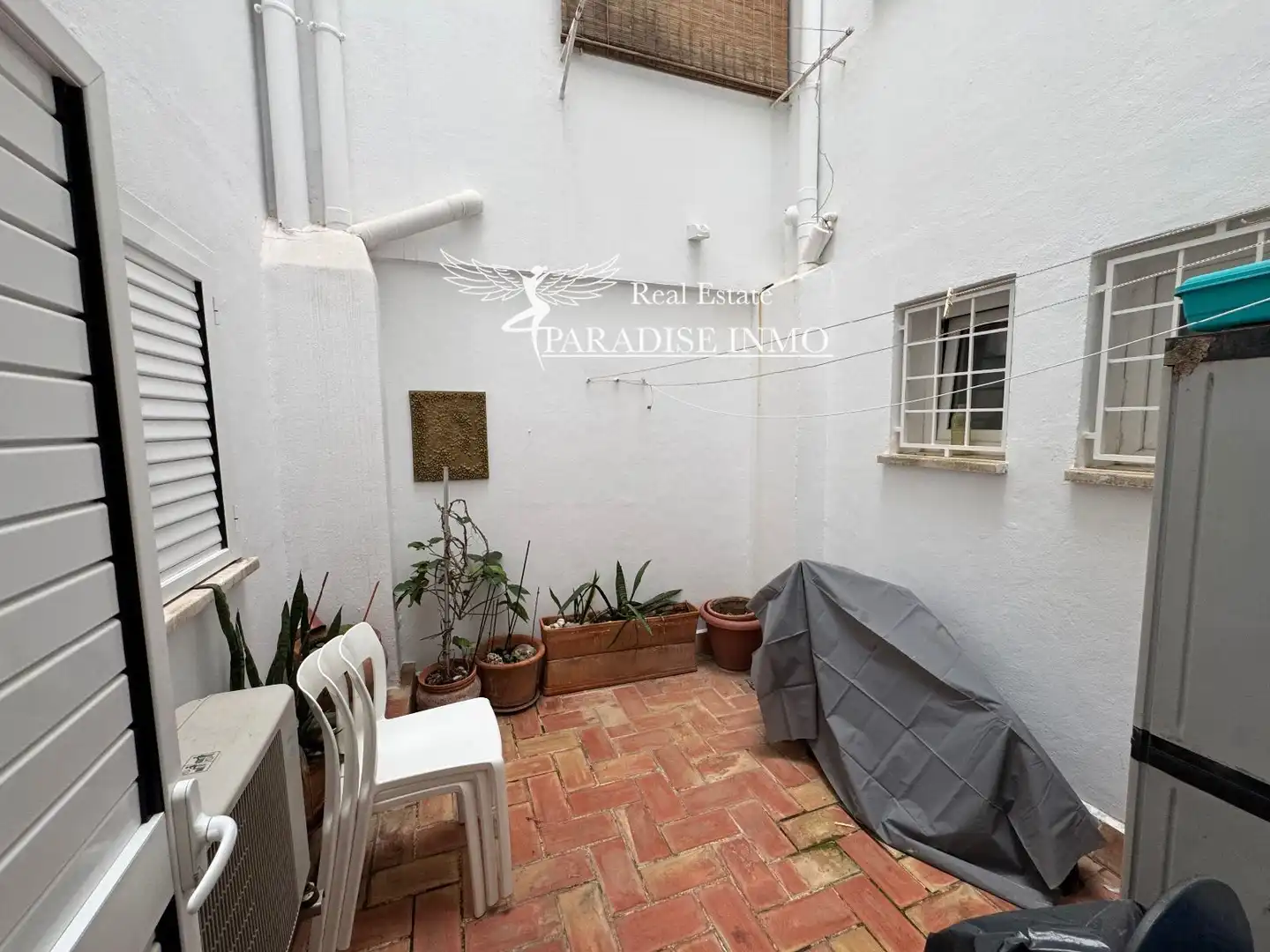 Terrace of Flat for sale in Santa Eulària des Riu  with Air Conditioner, Heating and Terrace