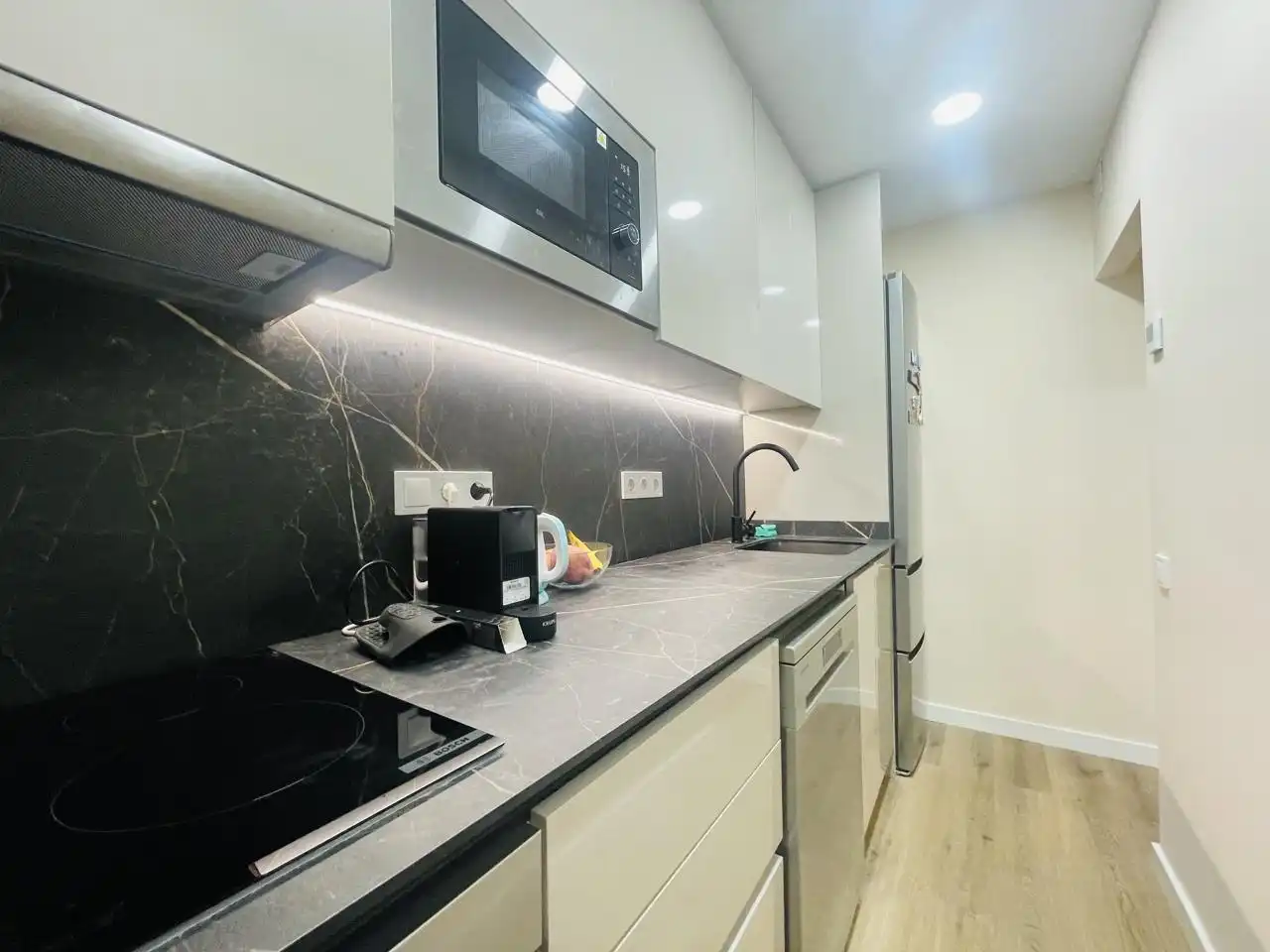 Kitchen of Flat for sale in Salut - Lloreda