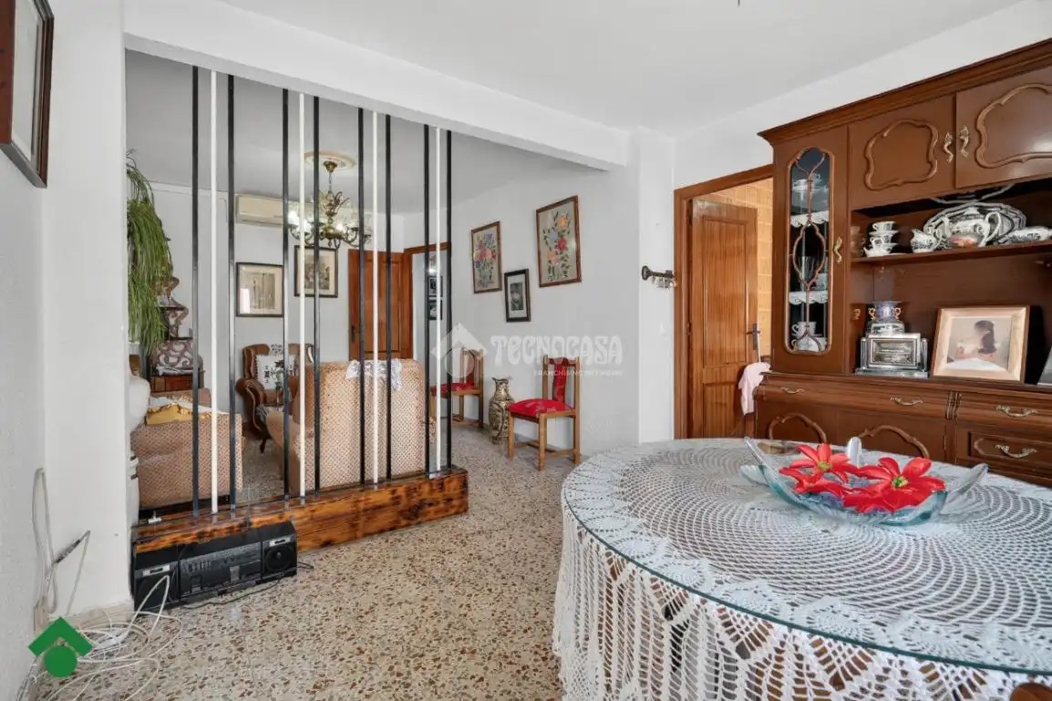 Sala d'estar de Pis en venda en Villaviciosa de Córdoba amb Aire condicionat i Terrassa