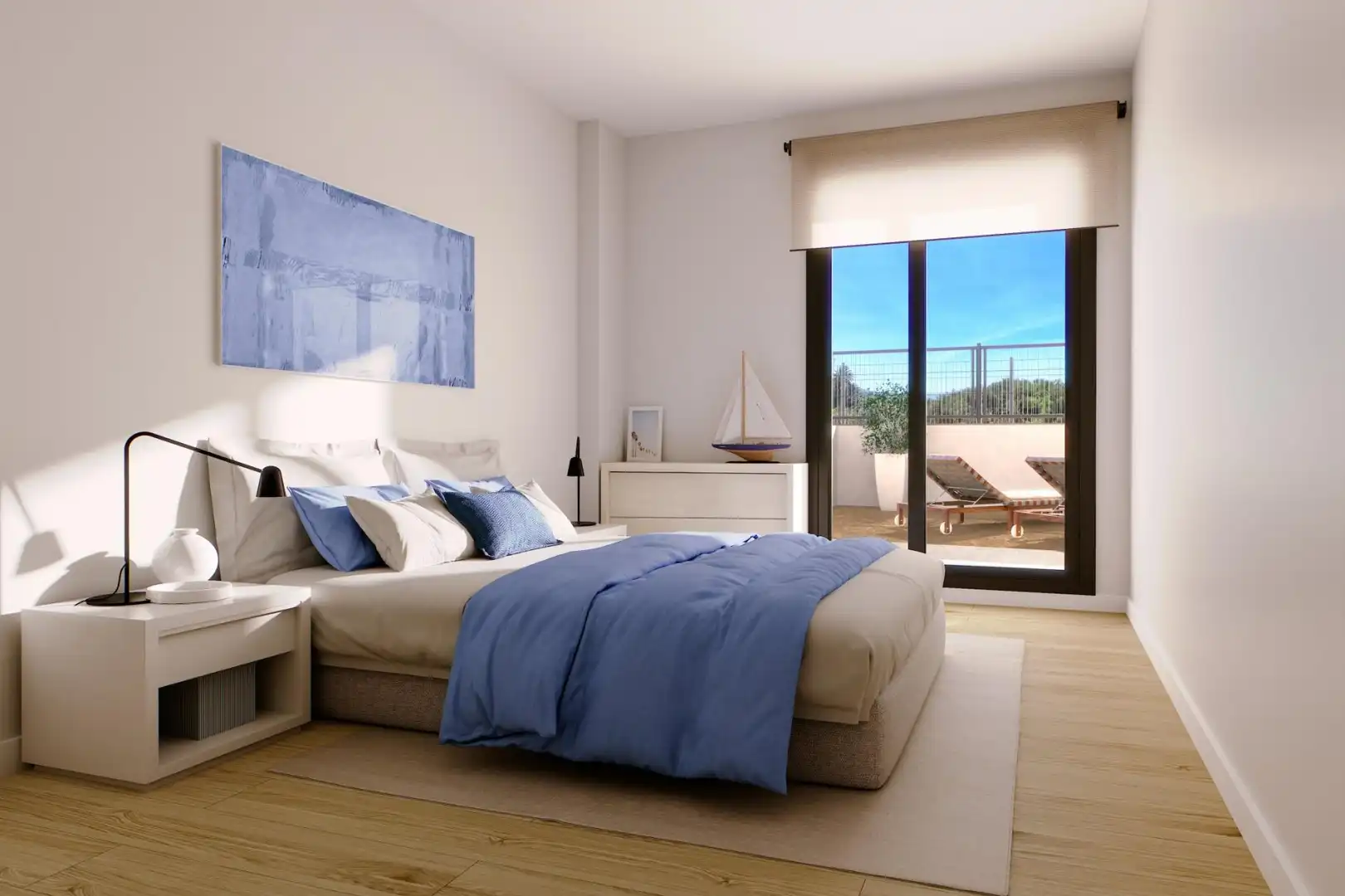 Flat with terrace for sale in Montañar - El Arenal, imagen 6