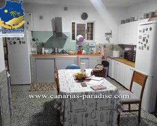 Kitchen of Single-family semi-detached for sale in Mogán  with Air Conditioner, Private garden and Furnished