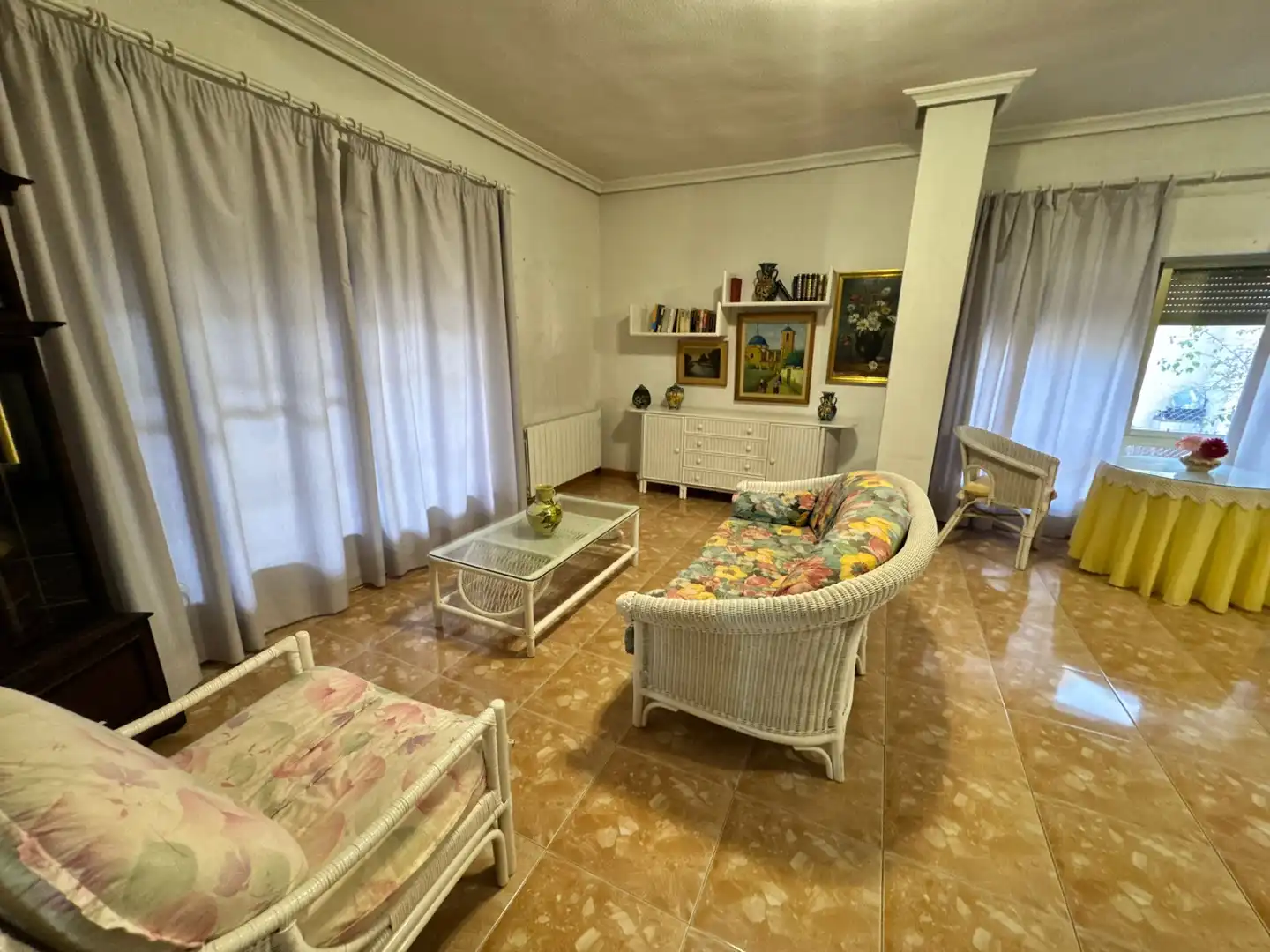 Living room of Houses for sale in Molina de Segura  with Air Conditioner, Heating and Private garden