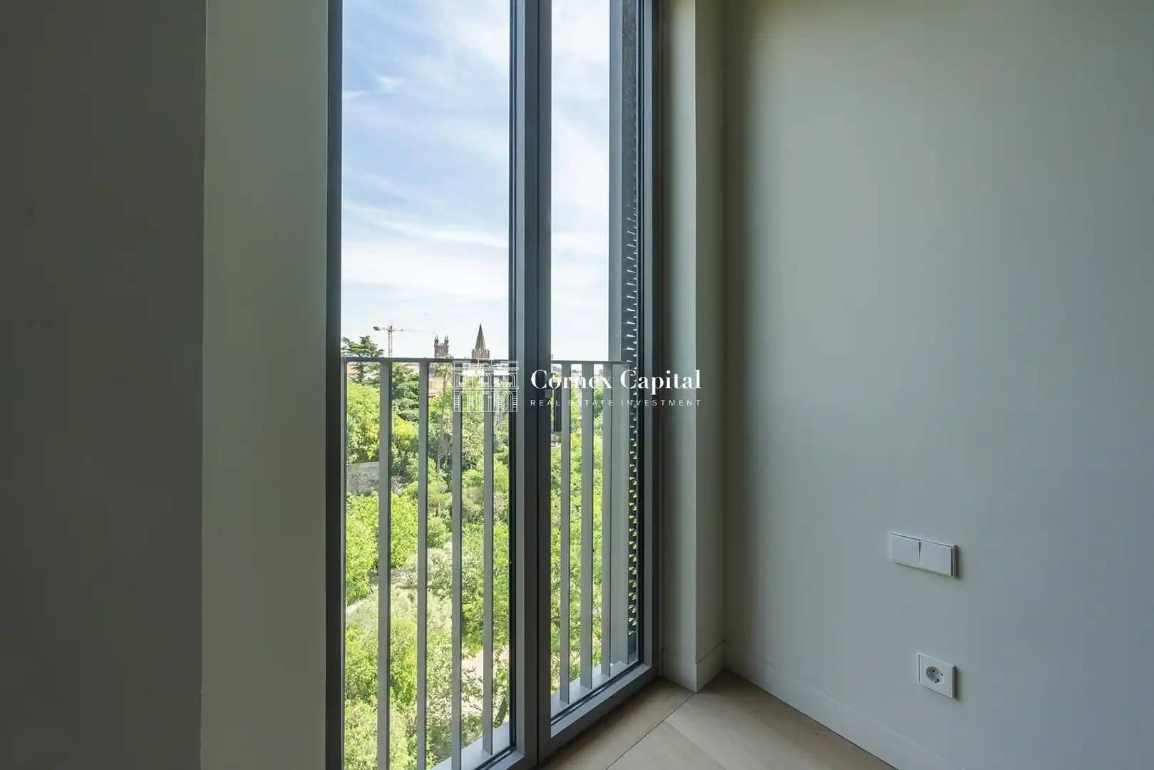 Balcony of Flat for sale in Barcelona  with Air Conditioner, Heating and Private garden