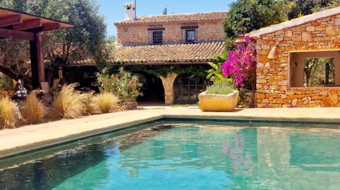 Foto 2 de Finca rústica en venta en Senija, Alicante