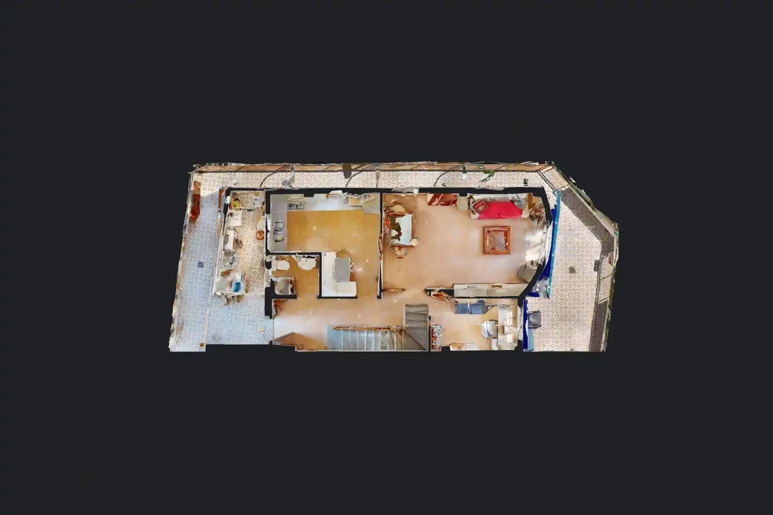 Einfamilien-Reihenhaus zum Verkauf in Murcia mit Klimaanlage, Heizung und Terrasse
