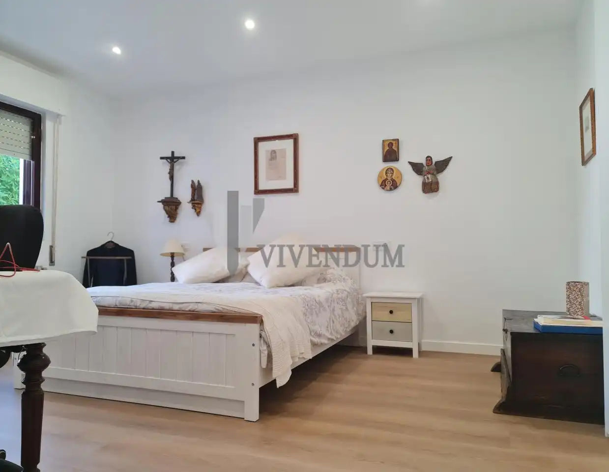Dormitori de Apartament de lloguer en A Guarda   amb Calefacció, Terrassa i Traster