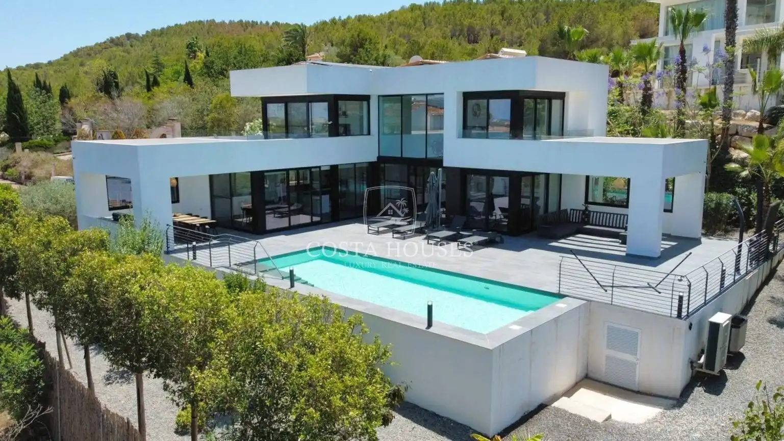 Exterior view of Houses for sale in Jávea / Xàbia  with Air Conditioner, Private garden and Terrace