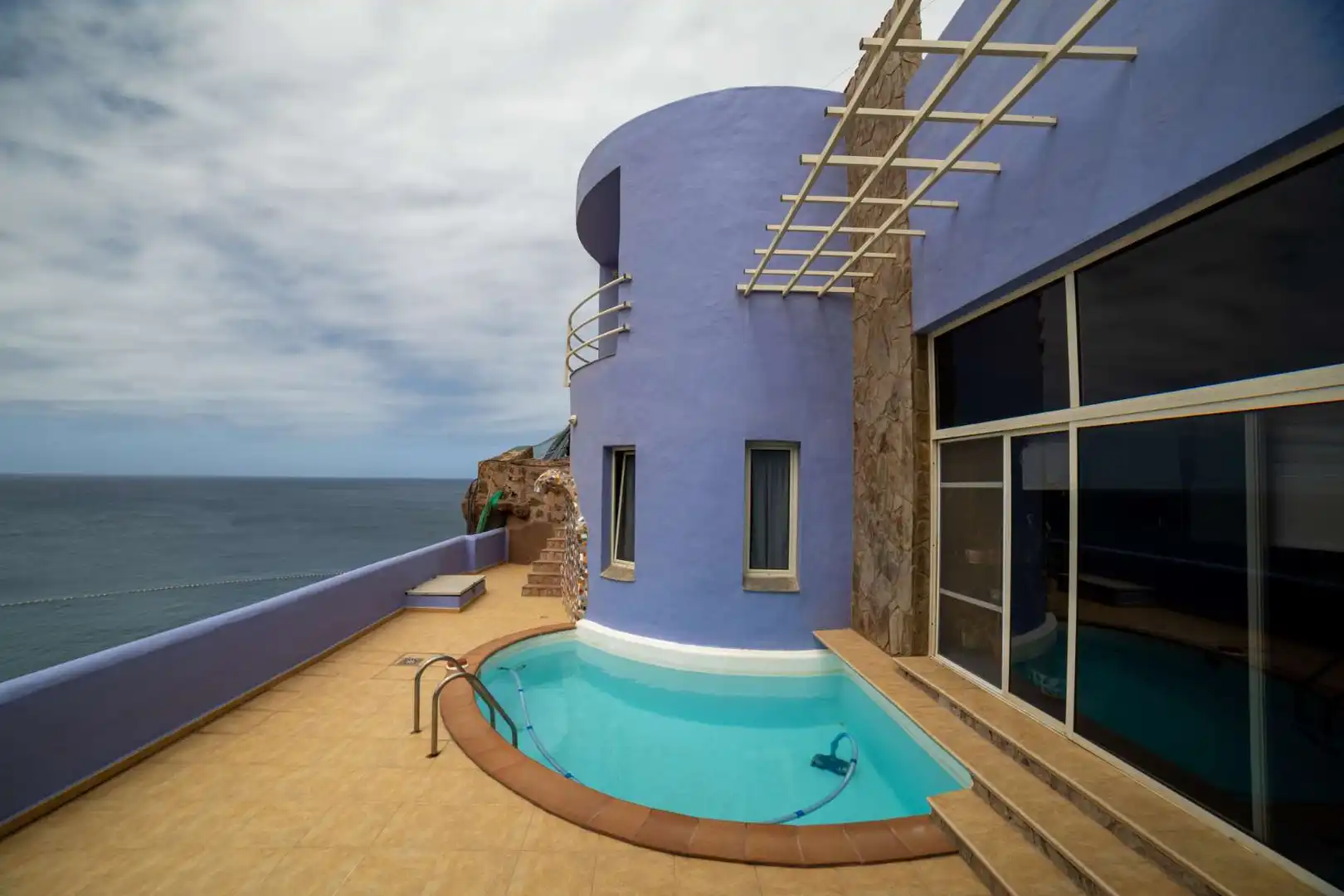 Swimming pool of Detached homes for sale in Gáldar  with Terrace, Swimming Pool and Furnished