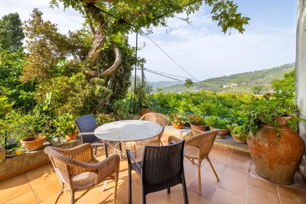 Terraza de Finca rústica en venta en Fornalutx con Jardín privado, Terraza y Trastero