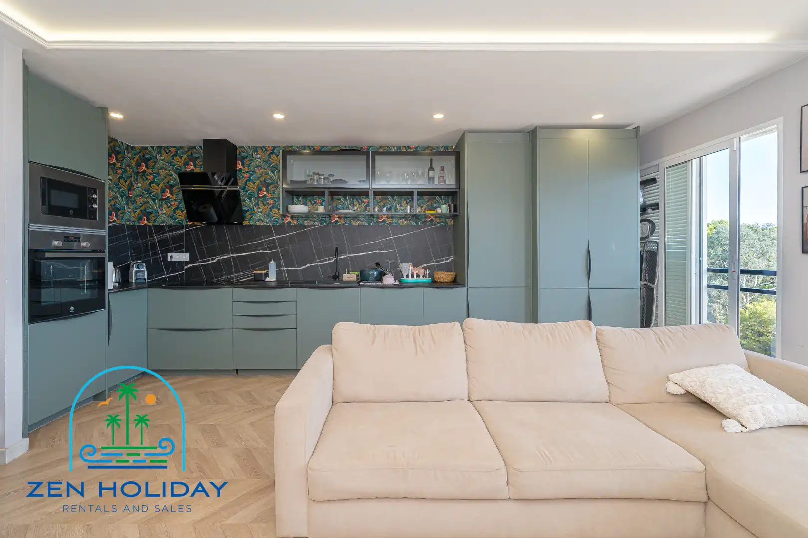 Living room of Flat for sale in El Campello  with Air Conditioner, Heating and Terrace