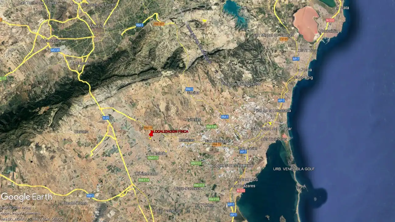 Terreno en venta en Murcia