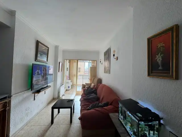 Living room of Flat for sale in Málaga  with Air Conditioner