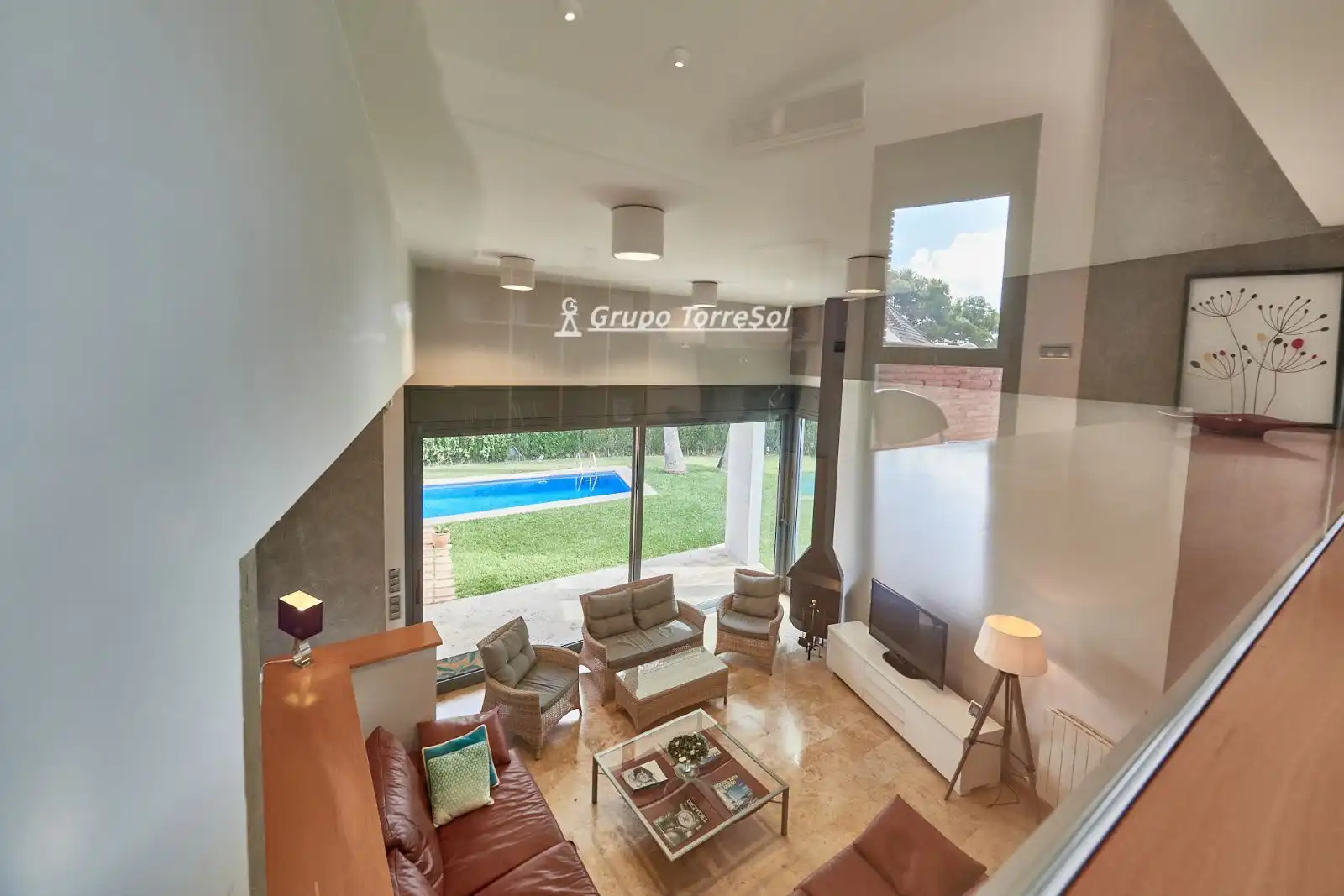Sala de estar de Casa o chalet en venta en Cunit Residencial