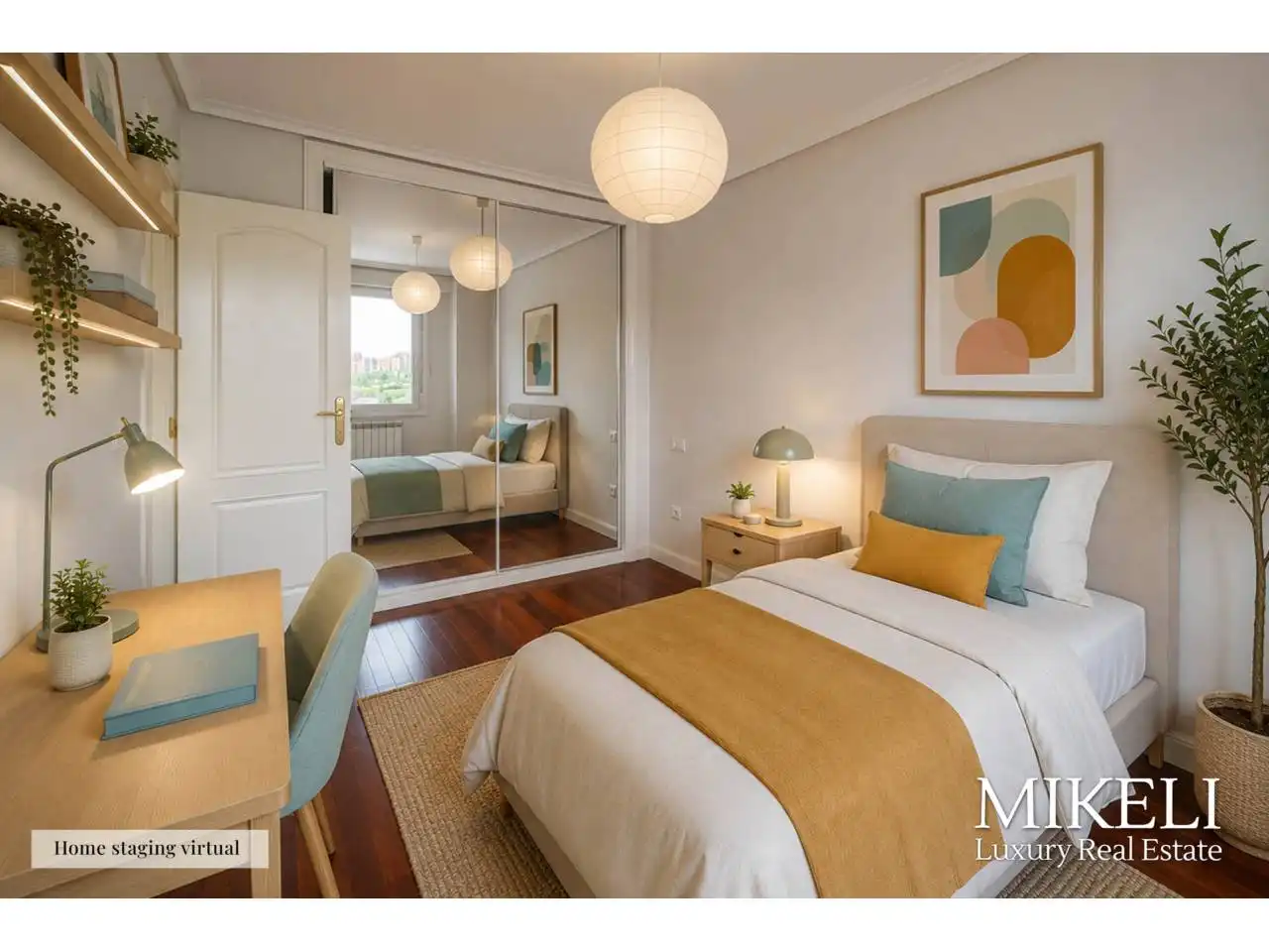 Bedroom of Flat for sale in Santander  with Heating, Storage room and Balcony