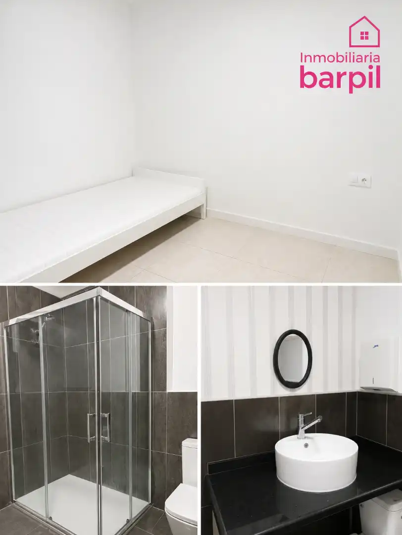 Bedroom of Flat for rent in Vigo   with Private garden, Furnished and Oven
