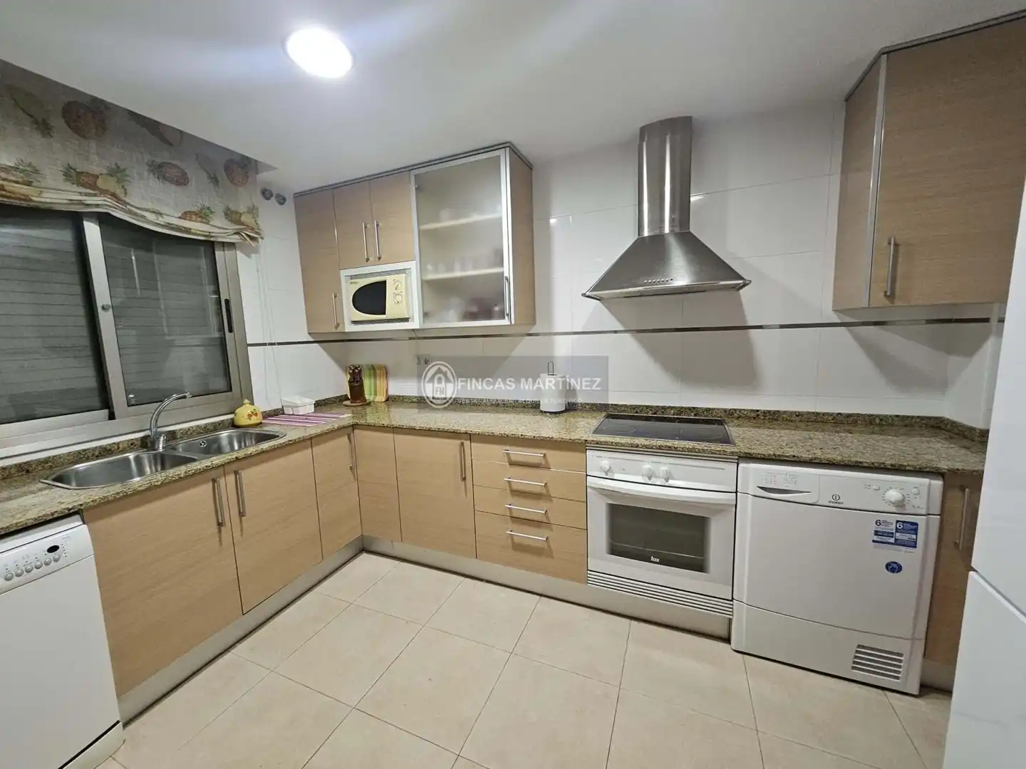 Küche von Wohnung zur Miete in Cambrils mit Klimaanlage, Heizung und Terrasse