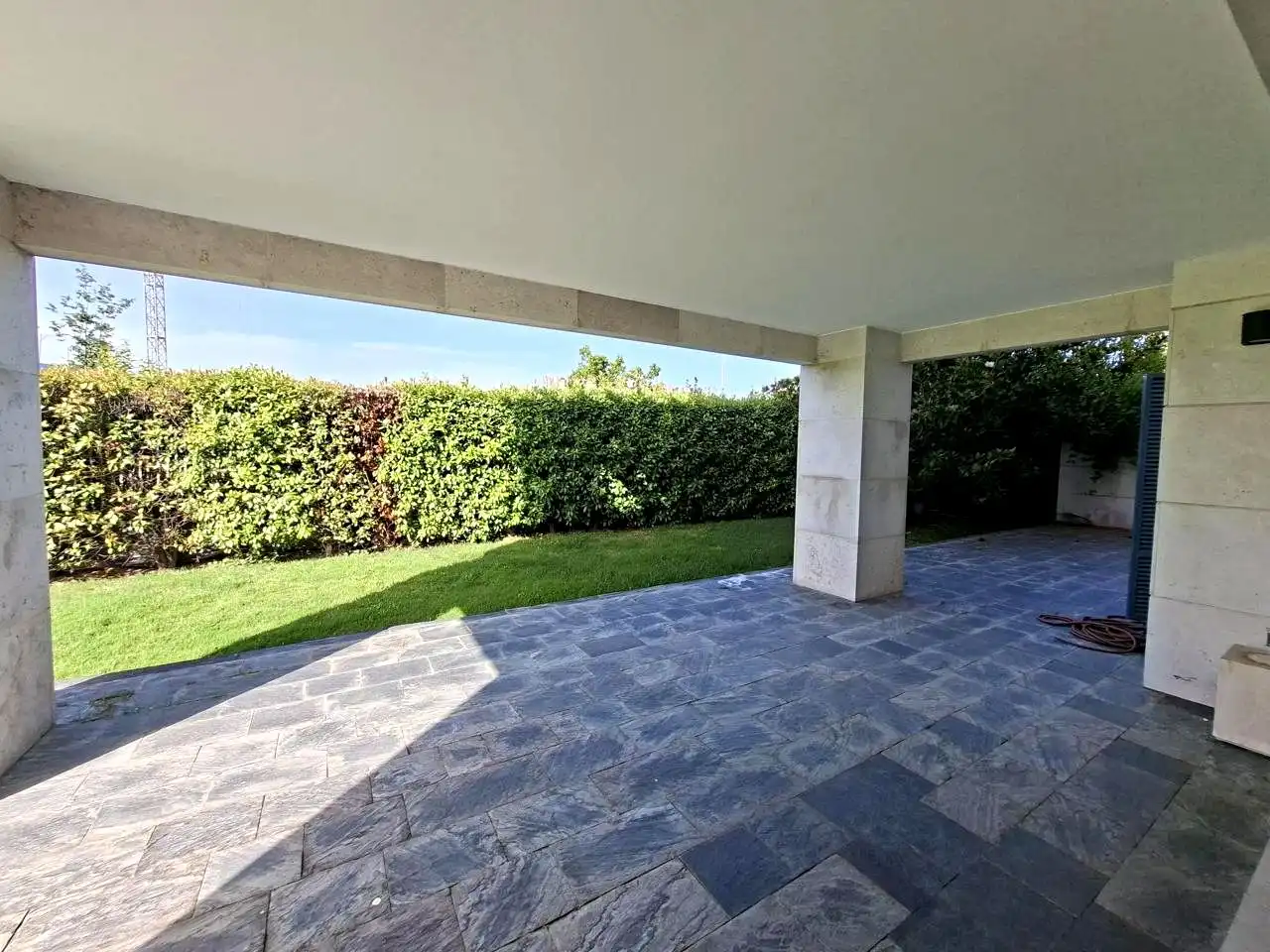 Terrace of Ground floor for rent in Madrid  with Air Conditioner, Heating and Private garden