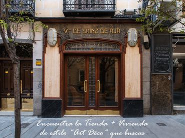 Rez-de-chaussée avec ascenseur à vendre à Calle de Echegaray 27