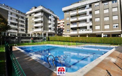 Swimming pool of Flat for sale in Castro-Urdiales  with Terrace