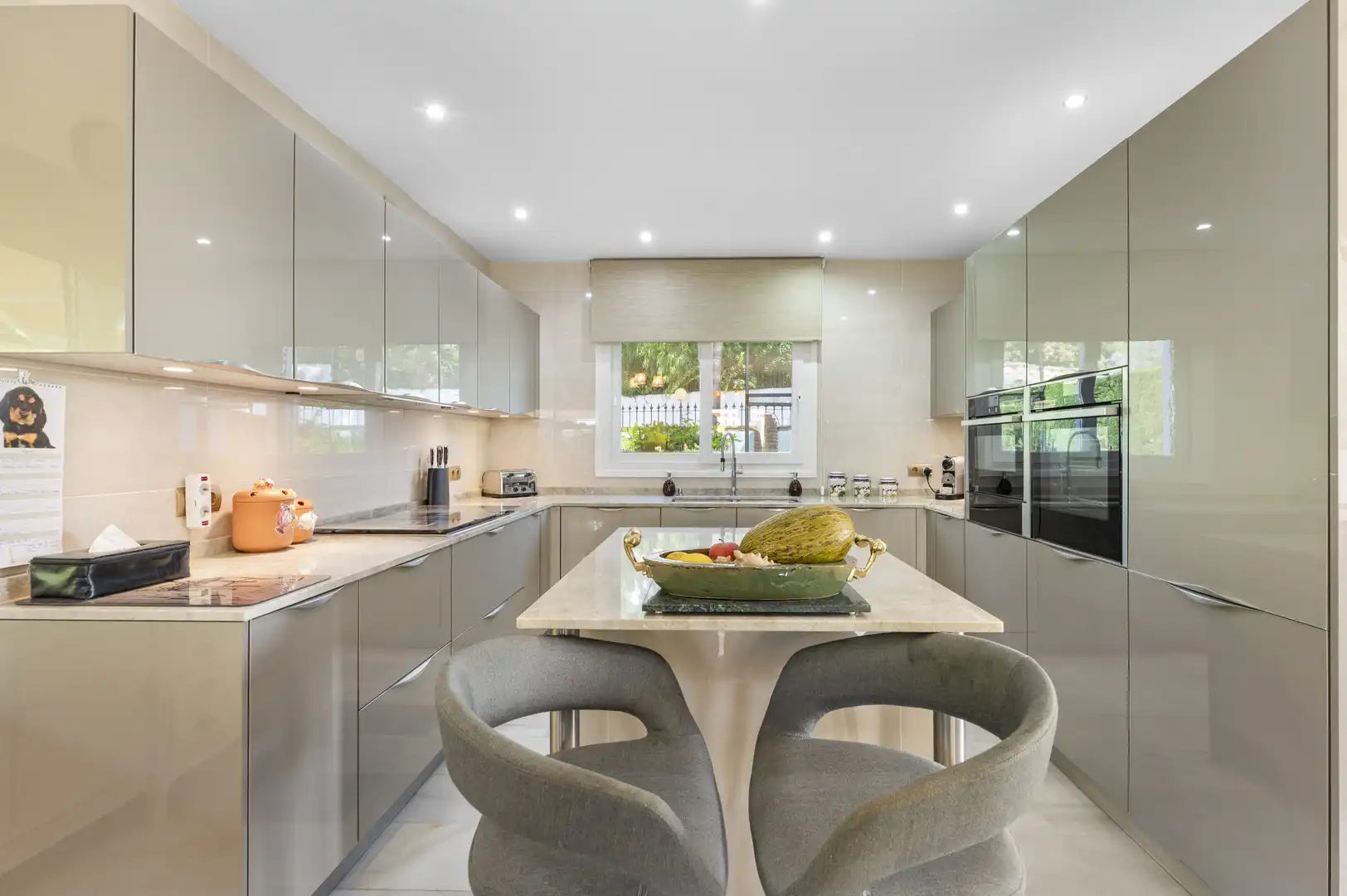 Cocina de Casa o chalet en venta en Mijas con Aire acondicionado, Jardín privado y Terraza