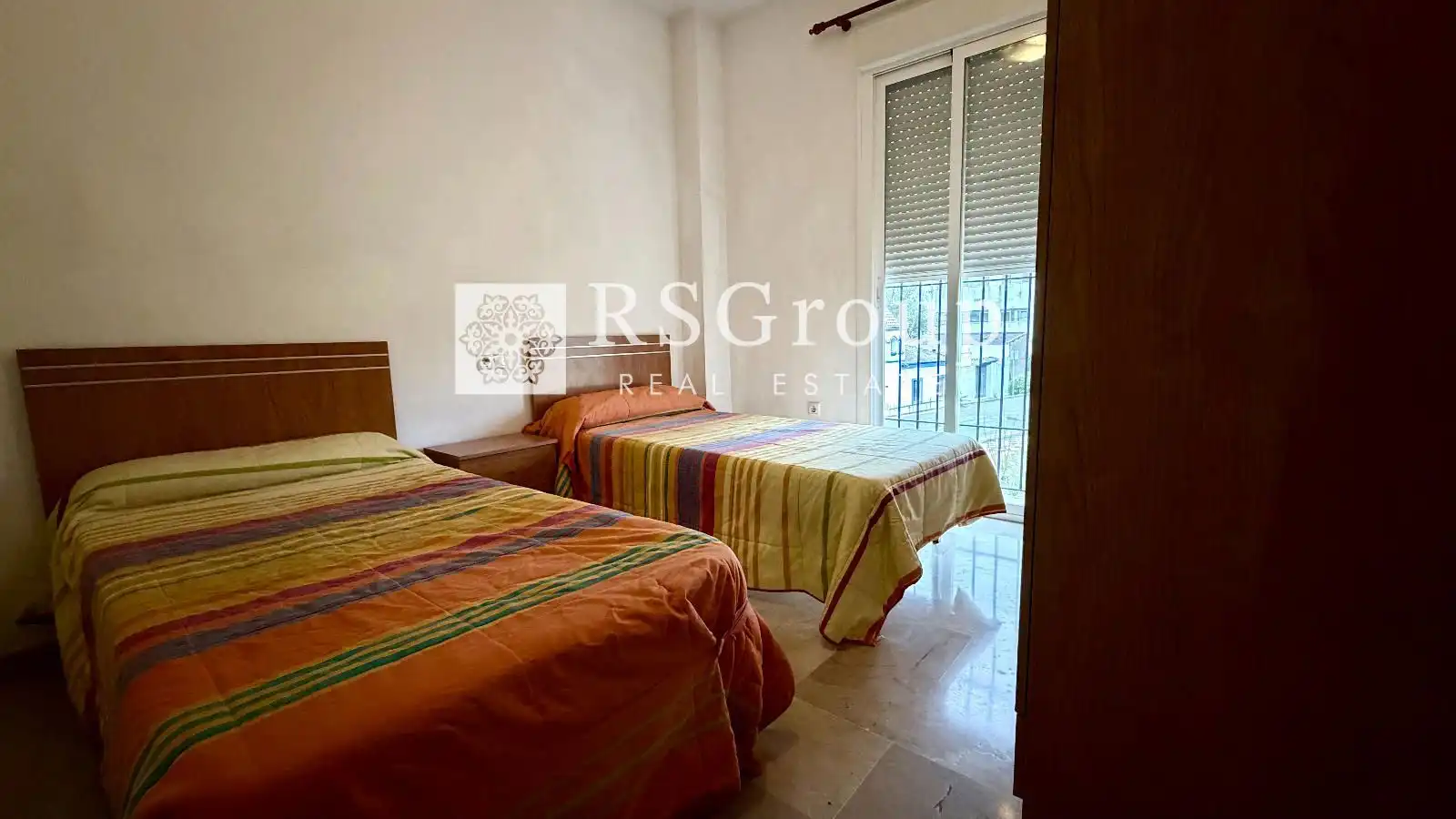 Bedroom of Flat for sale in Alcalá del Río  with Terrace and Furnished