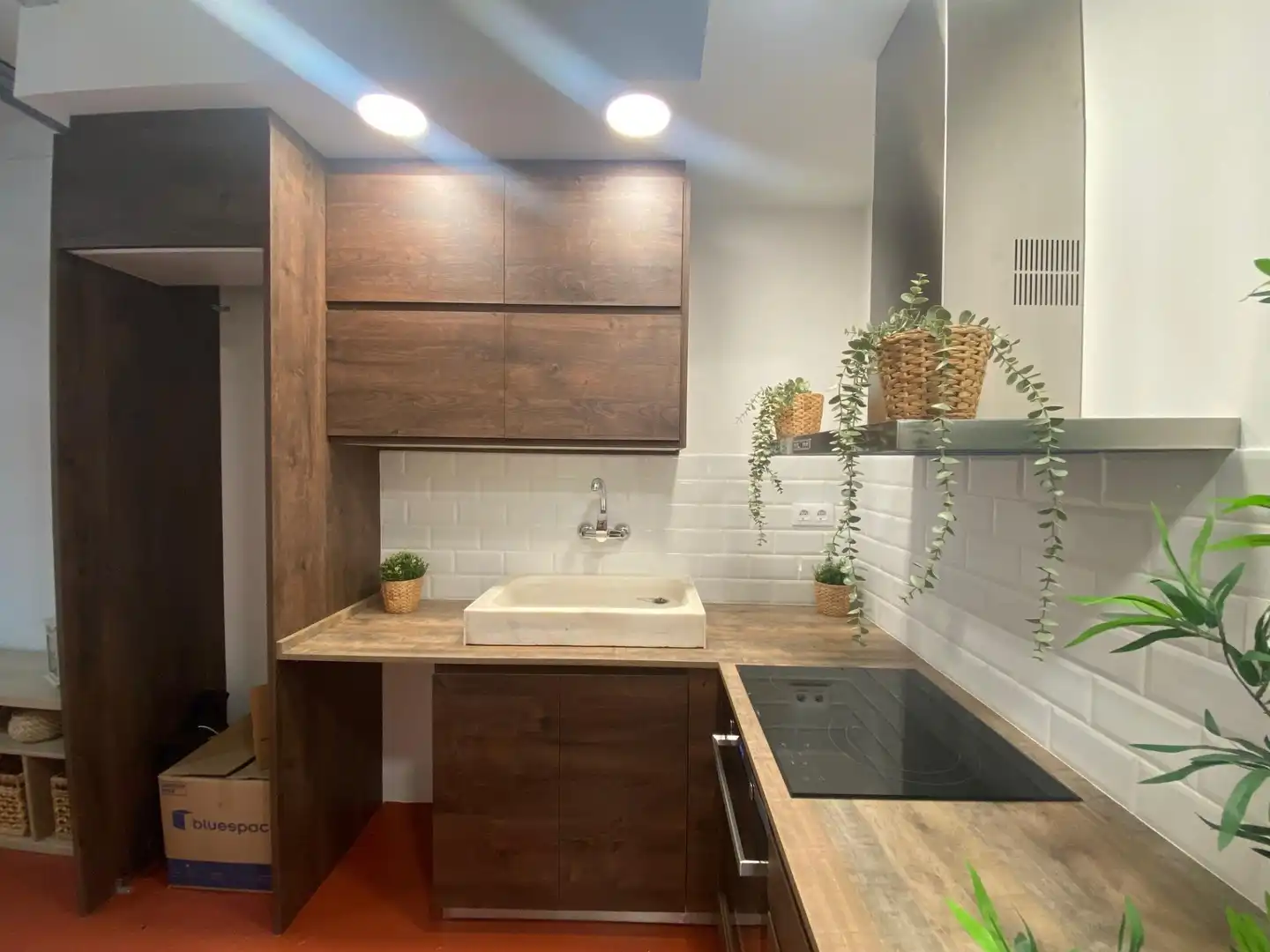 Cocina de Piso en venta en Barcelona con Terraza y Balcón