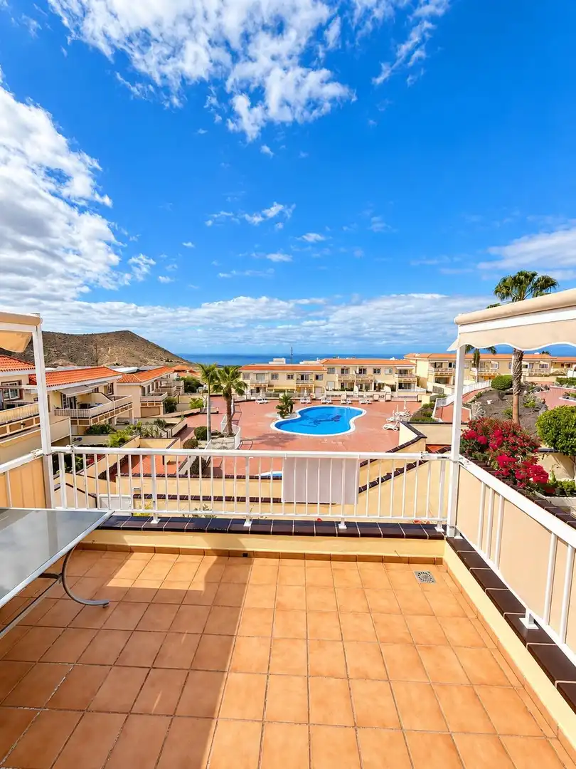 Vista exterior de Ático en venta en Chayofa