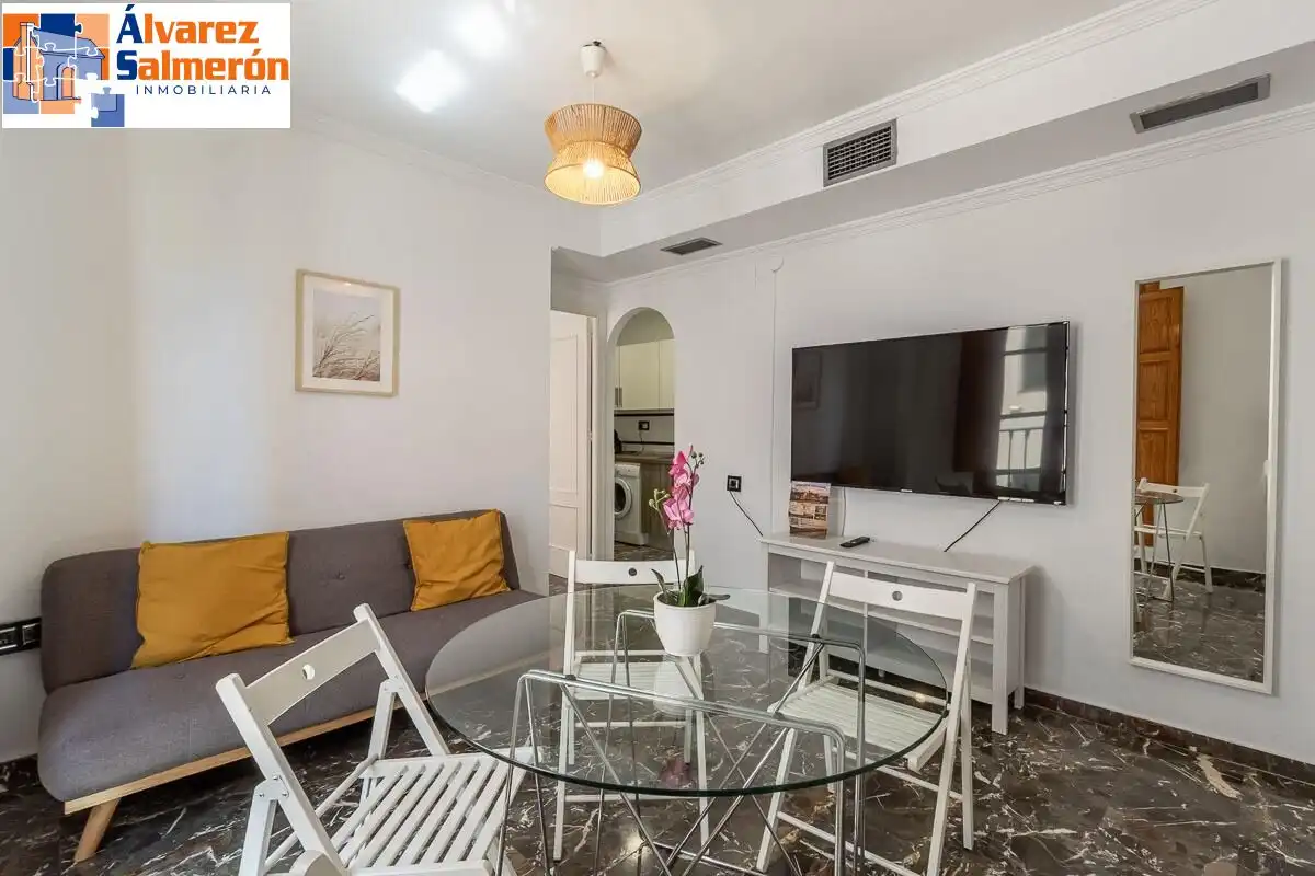 Sala de estar de Piso en venta en Granada