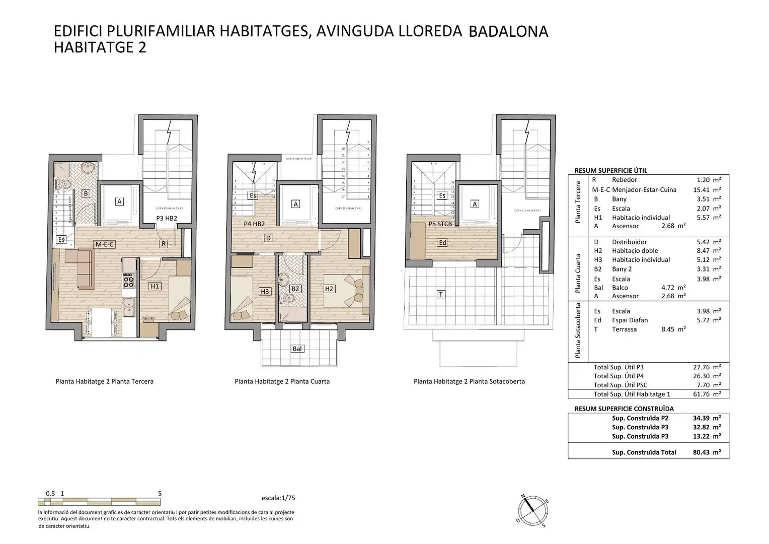 Duplex with terrace for sale in Avenida LLOREDA, imagen 7