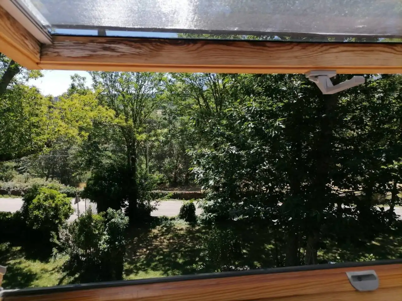 Garden of Country homes for sale in Navasfrías  with Heating, Private garden and Terrace