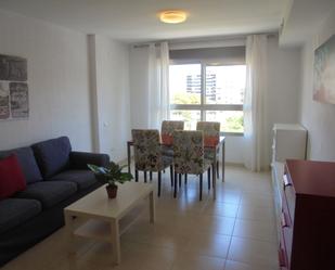 Living room of Apartment to rent in Castellón de la Plana / Castelló de la Plana  with Air Conditioner, Furnished and Oven