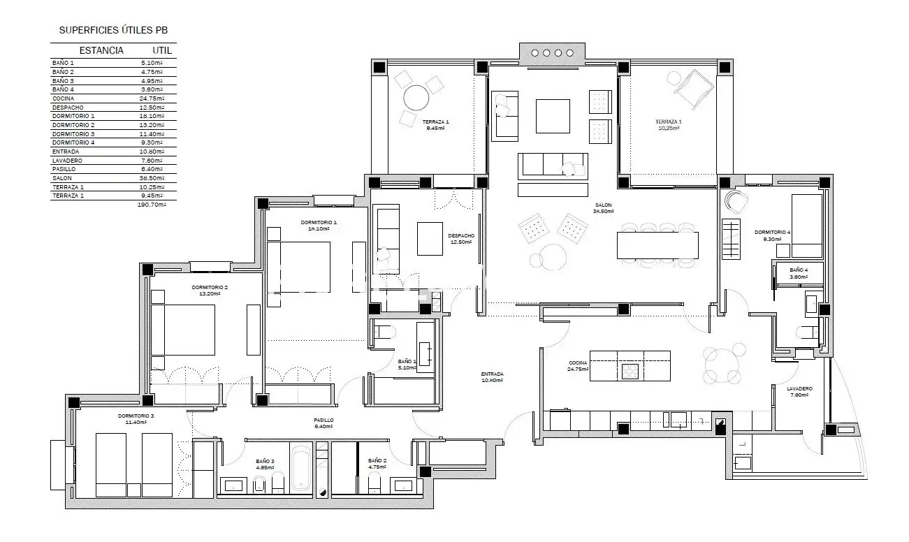 Ático en venta en Mairena del Aljarafe con Aire acondicionado, Calefacción y Jardín privado