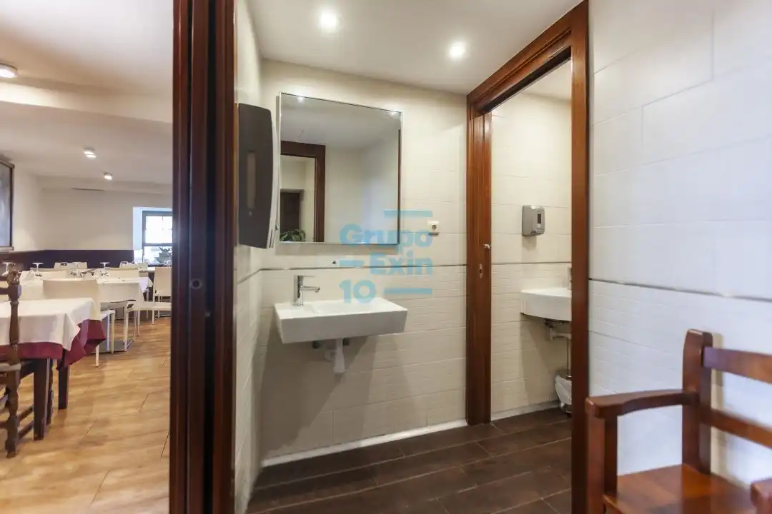 Baño de Local en venta en Pasaia