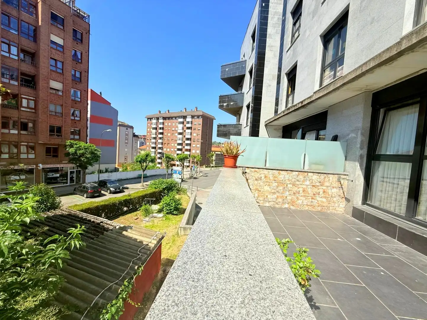 Terraza de Piso en venta en Avilés con Calefacción, Terraza y Amueblado