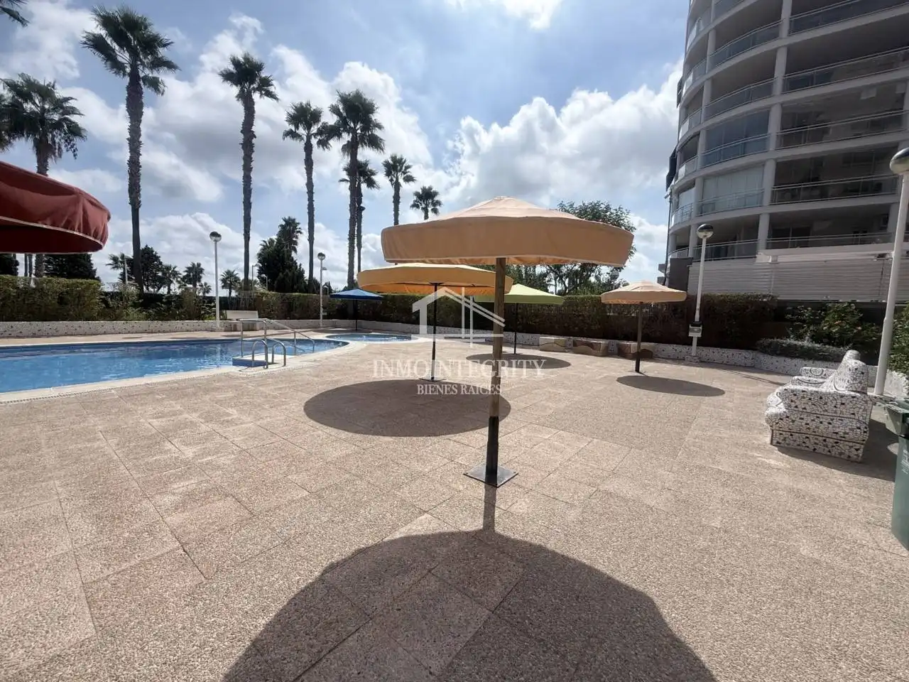 Terrassa de Apartament en venda en Oropesa del Mar / Orpesa amb Aire condicionat, Terrassa i Moblat