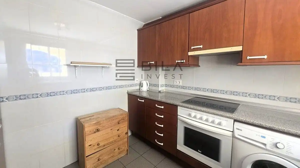 Küche von Wohnung zum Verkauf in Mijas mit Klimaanlage, Terrasse und Abstellraum