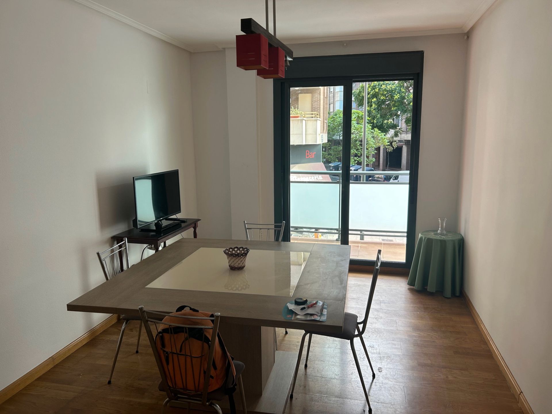 Dining room of Flat to rent in  Zaragoza Capital  with Heating, Furnished and Oven