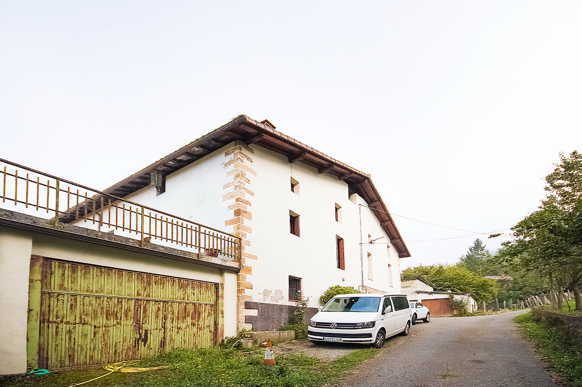 Vista exterior de Finca rústica en venda en Gabiria amb Jardí privat i Terrassa