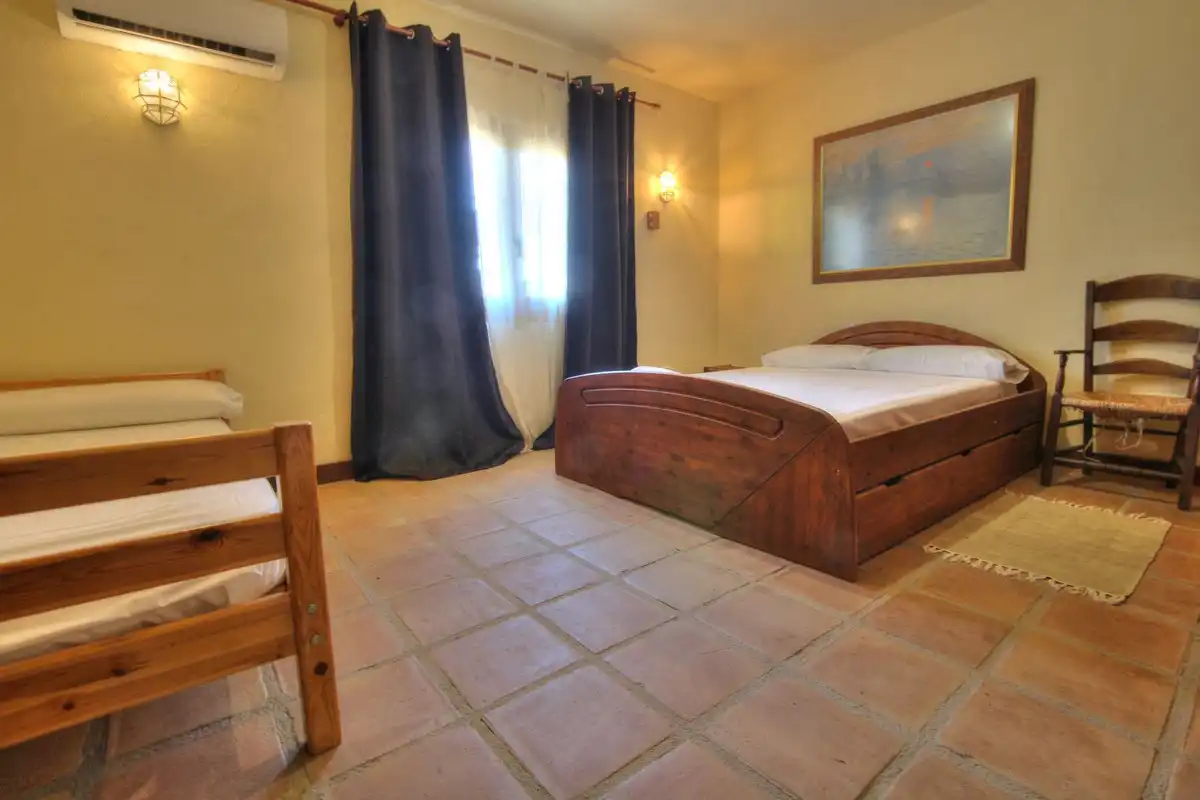 Habitación de Casa o chalet en venta en Mijas con Aire acondicionado, Jardín privado y Terraza