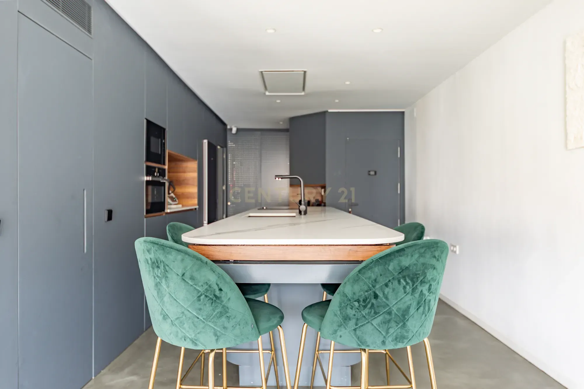 Kitchen of Apartment for sale in  Barcelona Capital