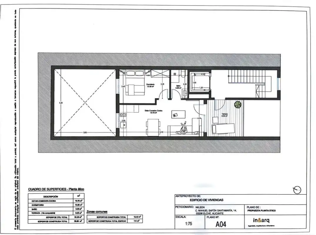 Terreno residencial en venta en Carrer Manuel Safon Santamaria, imagen 14
